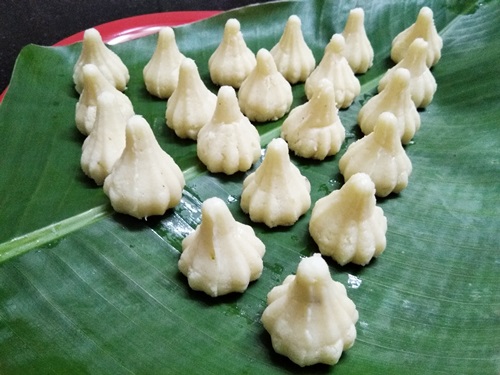 Coconut Mava Modak for Ganpati Bappa – My Recipes Blog